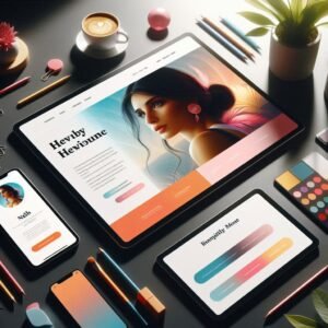 Modern Website Template
